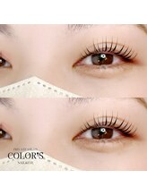 カラーズ ネイル アンド アイ(COLOR'S NAIL&EYE)/オーダーメイドまつ毛パーマ