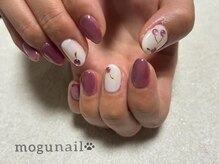 モグネイル(Mogunail)/3.4月定額A /さくらんぼネイル