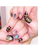 リグネイルスタジオ(Lig nail studio)/Jojoネイル