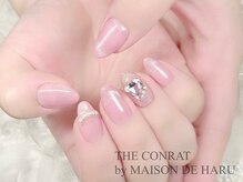 ザ コンラット(THE CONRAT by MAISONDE HARU)/PINK nails.