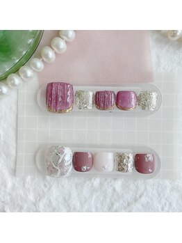 マハロネイル(Mahalo Nail)/フット定額コース¥8980