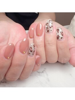 フィーノ ネイル(fino nail)/レオパード