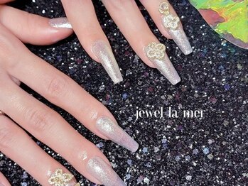 ジュエル ラ メール(Jewel la mer)の写真/選べる6つのテイストに加えて当店ならではのデザインでときめく指先に★豪華なパーツも勢揃いで理想を実現!