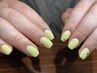 【HAND】シンプルアート定額デザインA ¥6380→¥5500