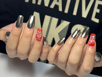 ディエム(diem.)/ミラーアートネイル