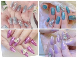 ミラーネイルマグネットネイル