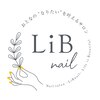 リブネイル(LiB nail)のお店ロゴ