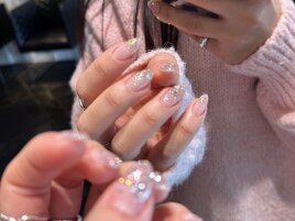グラデーションネイル