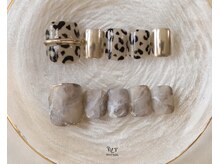 ダブティーネイル(W &T Nail)/R7.01FOOTWTトレンドデザイン