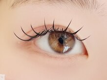 クリア アイラッシーズ アンド ネイルサロン シャイン(CLEAR & SHINE)/フラットラッシュ100本