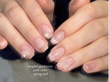 ネオリーブ ウリ(Neolive uri)/ちゅるん春ネイル