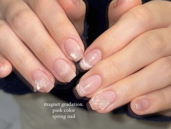 ネオリーブ ウリ(Neolive uri)/ちゅるん春ネイル