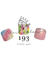 ネイルサロン193 亀有店/フット親指アート
