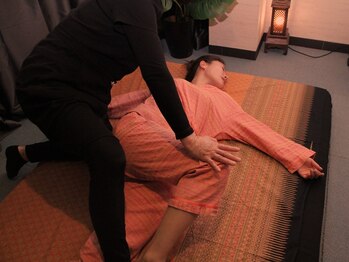 眠れる癒しの森 八王子店/タイ古式マッサージの施術も♪