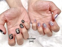 ホシノネイル(HOSHINO NAIL)/個性的なデザインです