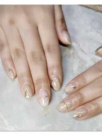 ニュアンスネイル！