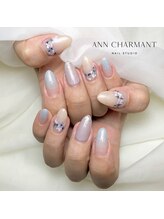 アンシャルマンネイルスタジオ(Ann charmant nail studio)/セレクトアートコース¥6,800～