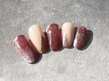 ニュアンスネイル