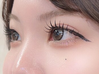 スキン 心斎橋店(skin)/LEDエクステ×ダブルフラット