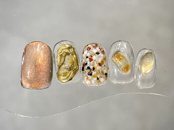 クレモアネイル 浦和店(CLEMORE NAIL)/ポップニュアンス