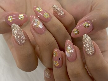 ディーネイル 池袋(D-nail)/【山崎】秋デザコン12番