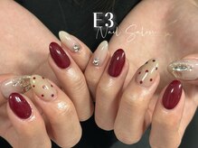 イーサンネイルサロン(E3 Nail salon)/定額デザイン