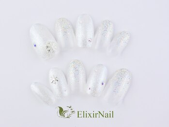 エリクサーネイル 神田(Elixir Nail)/シンプル / クーポン使用