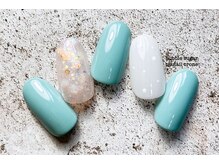 バブル シュガー バイ ネイルクローネ(bublle sugar by.nail crone)/2ヶ月限定クーポン♪