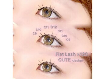 シックドゥアキタ(CHIC de Akita)/【秋田】FlatLash　CUTEdesign