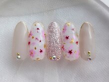 ネイルサロン ヴィクシア(Nail Salon VIXIA)/桜ネイルコース☆8980円