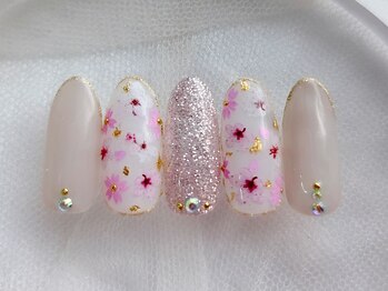 ネイルサロン ヴィクシア(Nail Salon VIXIA)/桜ネイルコース☆8980円