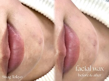 スワッグ トウキョウ(Swag Tokyo)/眉毛ワックス × お顔ワックス