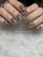 アンク(ank)/定額ネイル/ミラーネイル