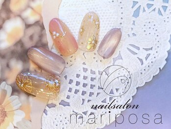 【Hand】春ハンドネイル