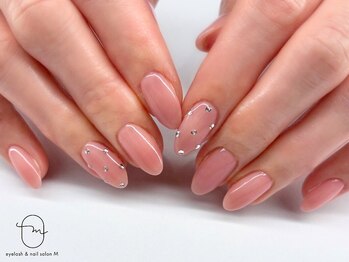 エム(M)/pink design