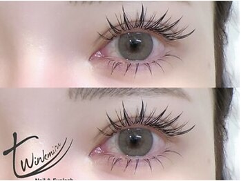 トゥインクミル 表参道(Twinkmiru)の写真/上下で叶える圧倒的な目力◎オトナ女性に似合う「品格ボリューム×抜け感」でいつみても華やかな目元☆