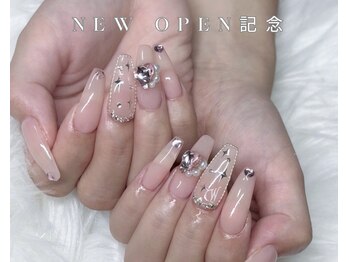 ワンカラー/ネイルハートネイル
