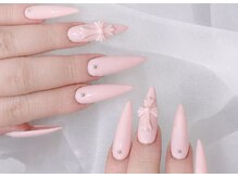 モナサロン(Mona salon)の雰囲気（パーツも豊富にご用意◎話題の韓国ネイルパーツも種類豊富♪）