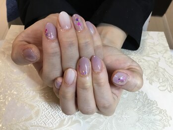トパーズネイル(Topaz nail)/お洒落コース