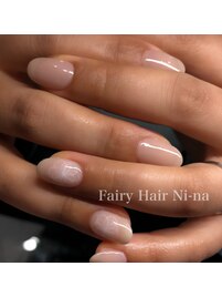 シンプルオーダーネイル