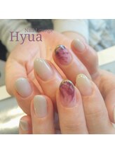 ネイルラウンジ ヒュア(Nail Lounge Hyua)/