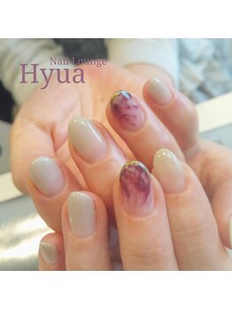 ネイルラウンジ ヒュア(Nail Lounge Hyua)/