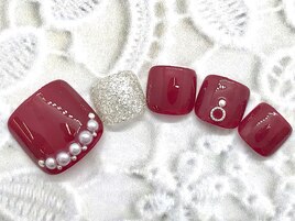 パール　上品　フット　定番