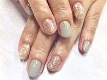 ライトウェーブ 長野駅前店/Hand　定額シンプルアート♪