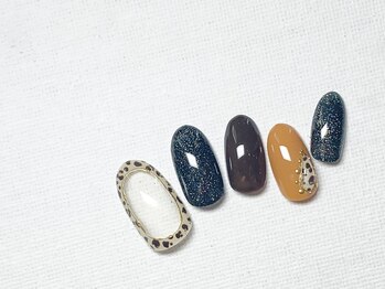 ネイルアンドアイラッシュサロン ミッタ(Mitta)/￥7800-