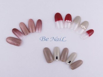 ビーネイル(Be NaiL)/2月のおすすめデザイン6500円