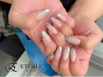 エトワールビューティー(ETOILE BEAUTY)/ガラスフレンチネイル