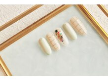 プレンティー 北千住西口店(plenty)/チェックネイル