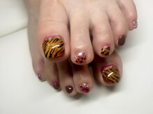 エーネイルルーム(A.Nail.room)/干支フットネイル