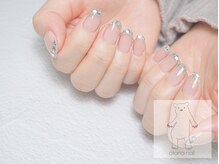 オトナネイル(otona nail)/ガラスフレンチネイル